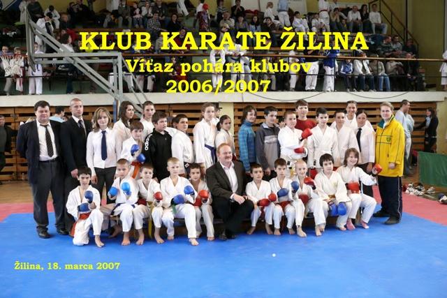 Klub karate ilina 